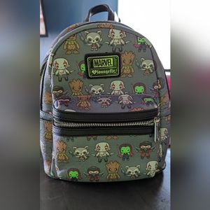 Loungefly Guardians of the Galaxy mini backpack (like new)